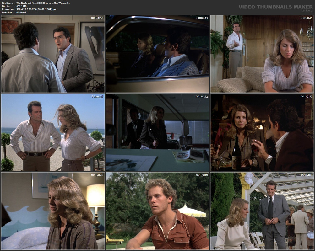 The Rockford Files S06E06 Love is the Word.mkv