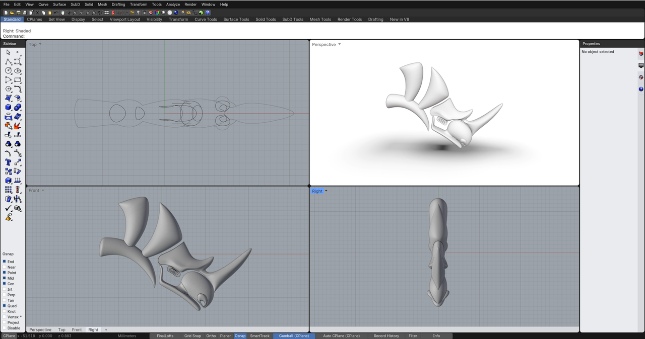 Open Source Rhino 3D from scratch - passing off the torch to anyone interested