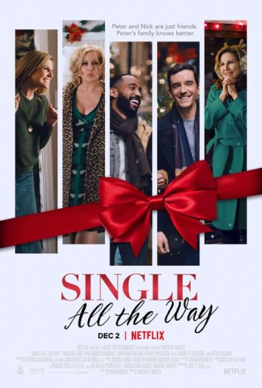 Wieczny singiel / Single All the Way (2021) PL.WEB-DL.XviD-GR4PE | Lektor PL