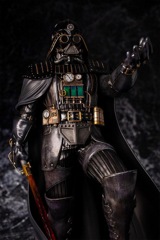 Star Wars Statuette PVC Artfx 1/7 Darth Vader Industrial Empire 31 CM 018604 - Bild 5 von 12