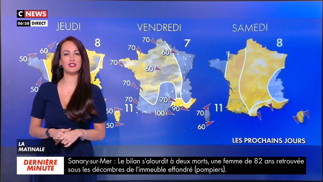 12.08 - 04.56.00 - Météo de 5h56. Prévisions météo pour les prochains....ts_snapshot_01.04.27.864