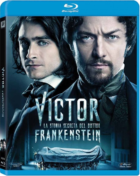 Victor: La storia segreta del dottor Frankenstein (2015) mkv FullHD 1080p DTS+AC3 ITA ENG Subs