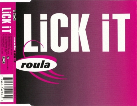 14/01/2023 - Roula ‎– Lick It (CDM)(SOS Records ‎– 72445-14213-2) 1995 R-172725-1331618632