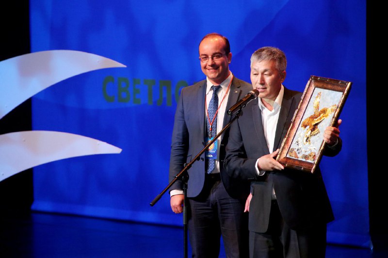 31 Янтарный орел улетает в Якутию. ?ядом с Александром Новиковым