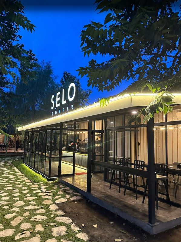 Website Selo Coffee
