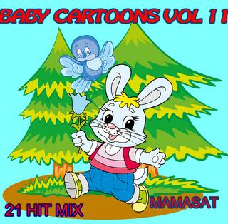 baby cartoon vol 11 (2011)  (mp3 256 kbps)
