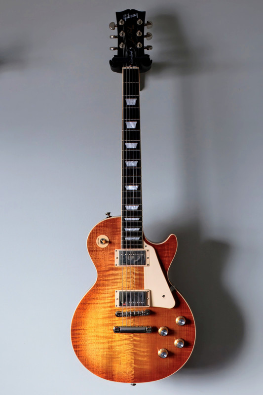 10 Gibson Les paul Standard 60