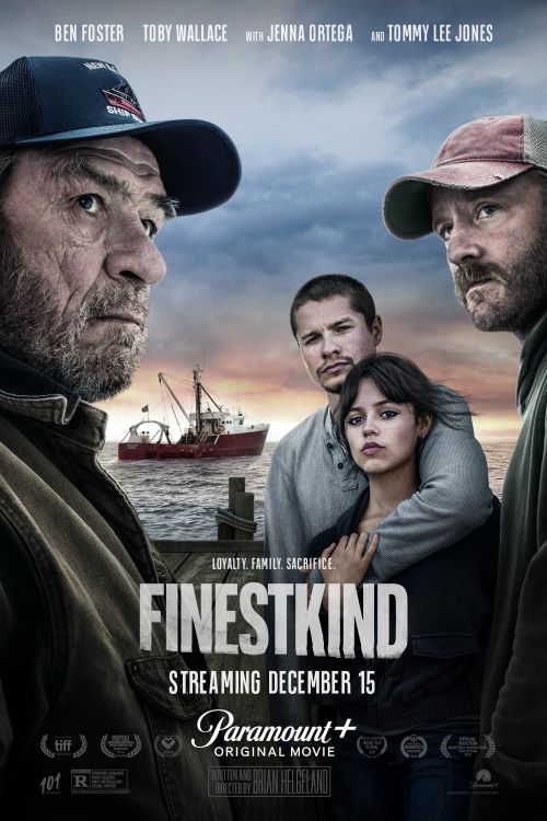 Jedna krew / Finestkind (2023) PL.WEB-DL.XviD-OzW / Polski Lektor