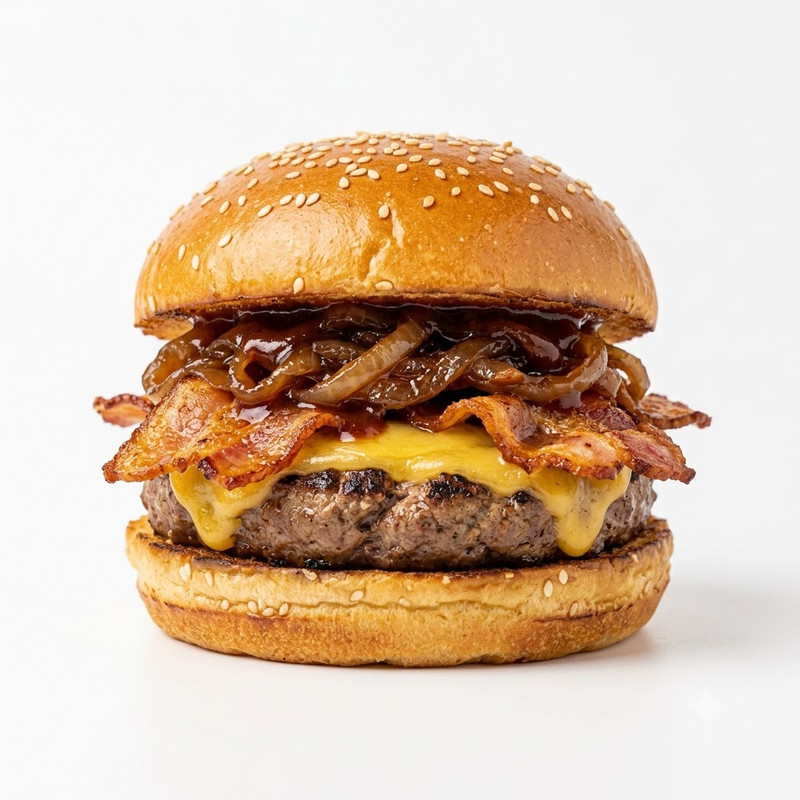 Hamburguesa La Bacon
