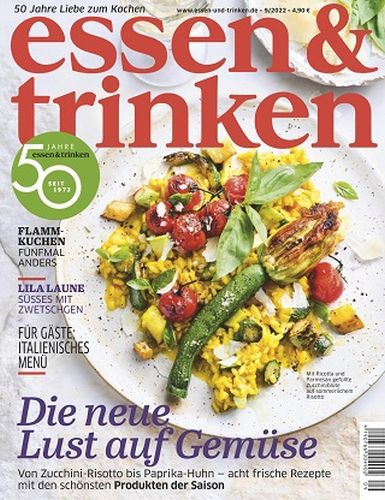 Cover: Essen und Trinken Magazin No 09 September 2022 Cover: Essen und Trinken Magazin No 09 September 2022