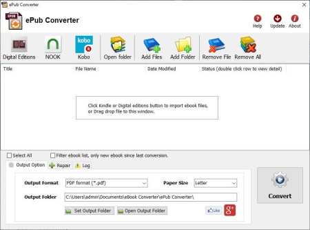 ePub Converter 3.23.10103.379 Portable