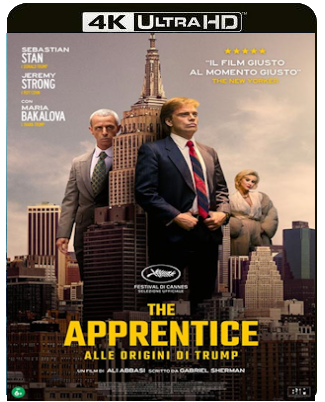The Apprentice - Alle Origini di Trump (2024) WEB-DL 2160p H265 HDR DoVi E-AC3+AC3 ITA ENG