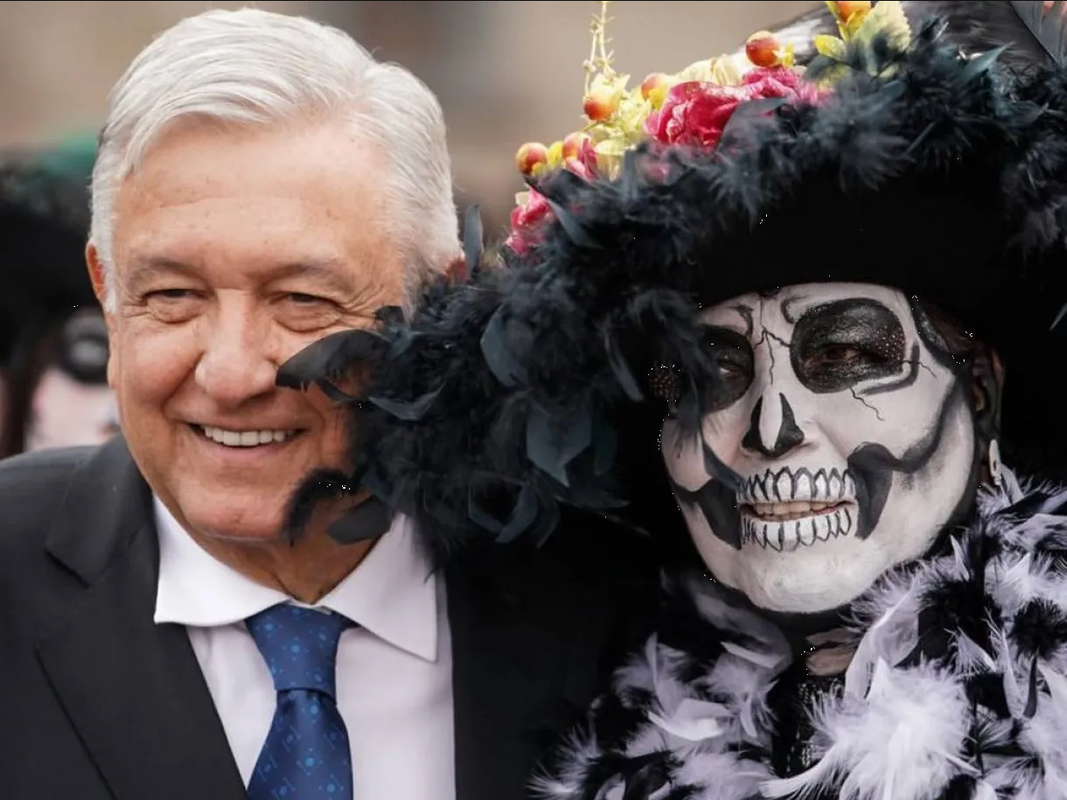 AMLO pasará Día de Muertos en Chiapas y Tabasco