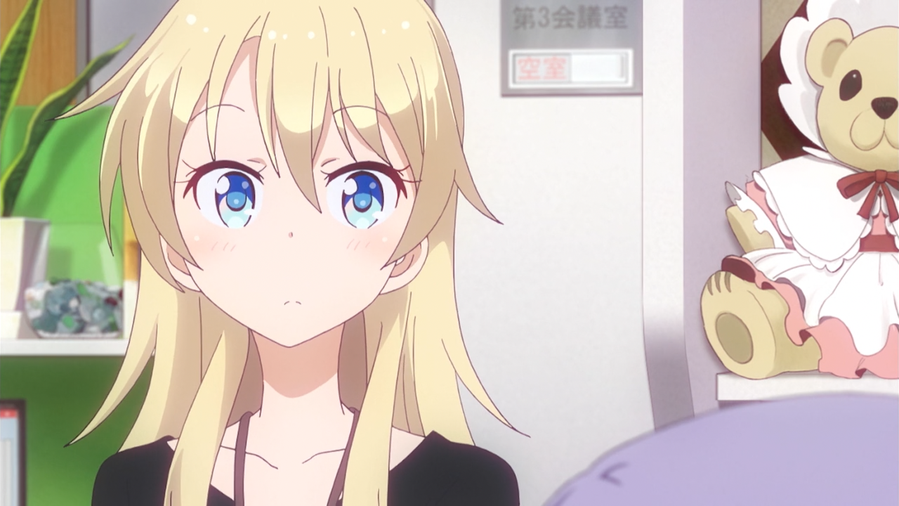 [Doki] New Game!! - 01v2 (1280x720 Hi10P AAC) [98E46ABF].0001