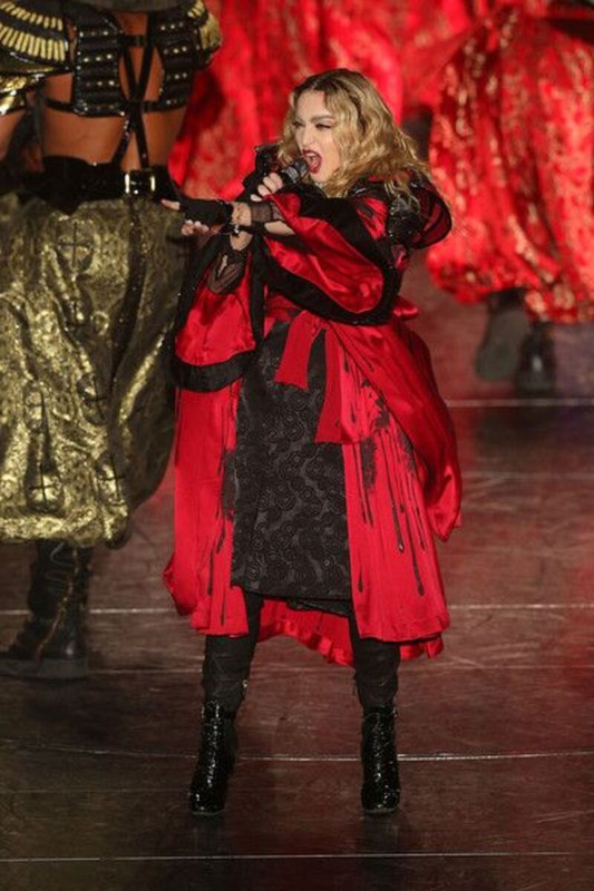 Madonna torna in Italia, il "Celebration" tour 2023