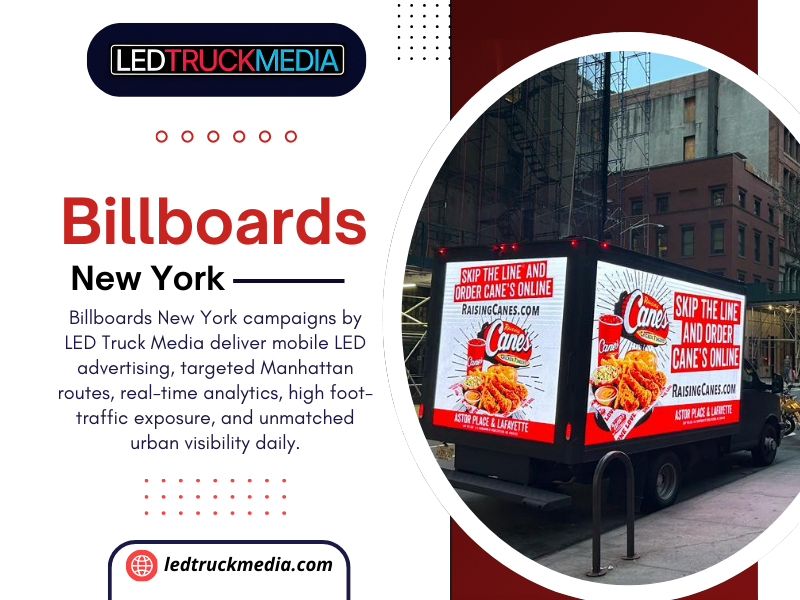 Billboard New York