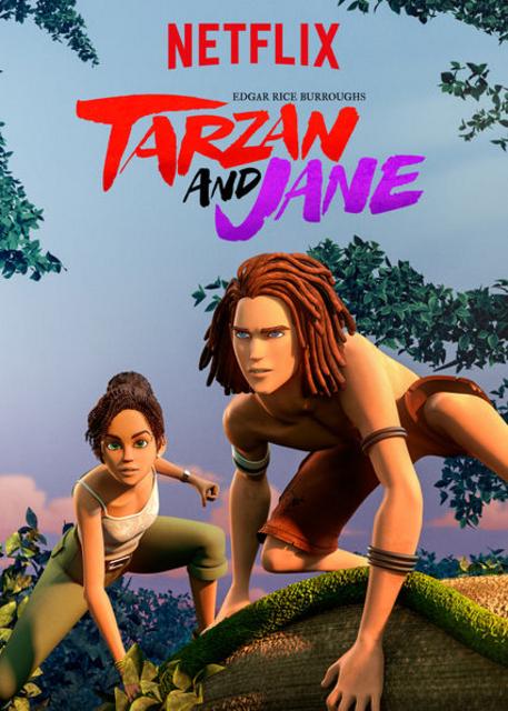 Tarzan E Jane - Stagione 1 (2017) iTA DD5.1 1080p WEBRip x264 mkv Tarzan E Jane - Stagione 1 (2017) iTA DD5.1 1080p WEBRip x264 mkv