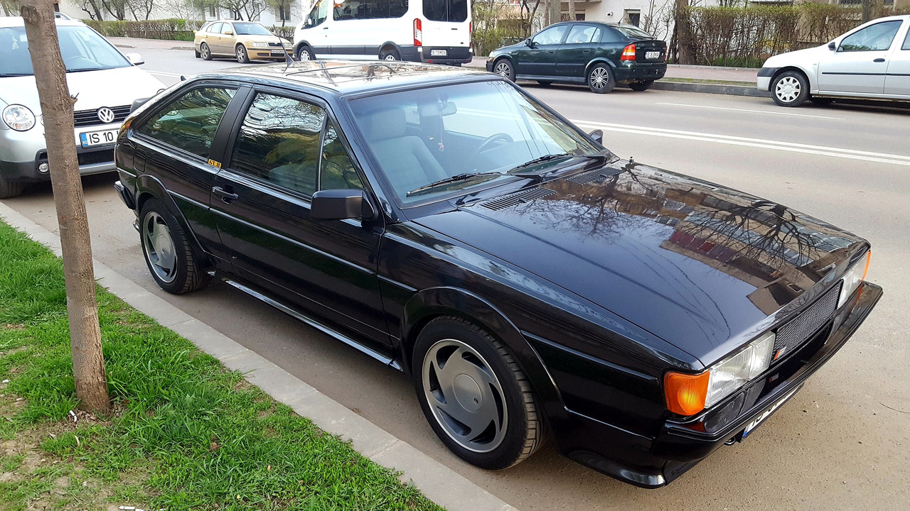 VW sci first photo