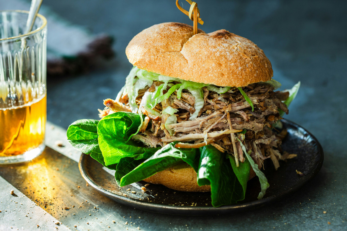 Pulled Pork Burger