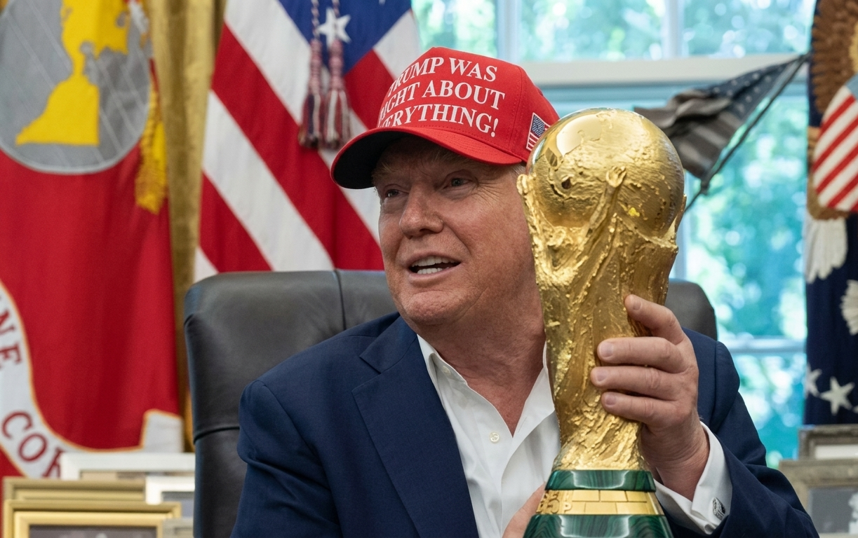 من يرفع الكأس؟ ومن يصنع الصورة؟.. ترامب يترقب المشهد الأخير لمونديال 2026