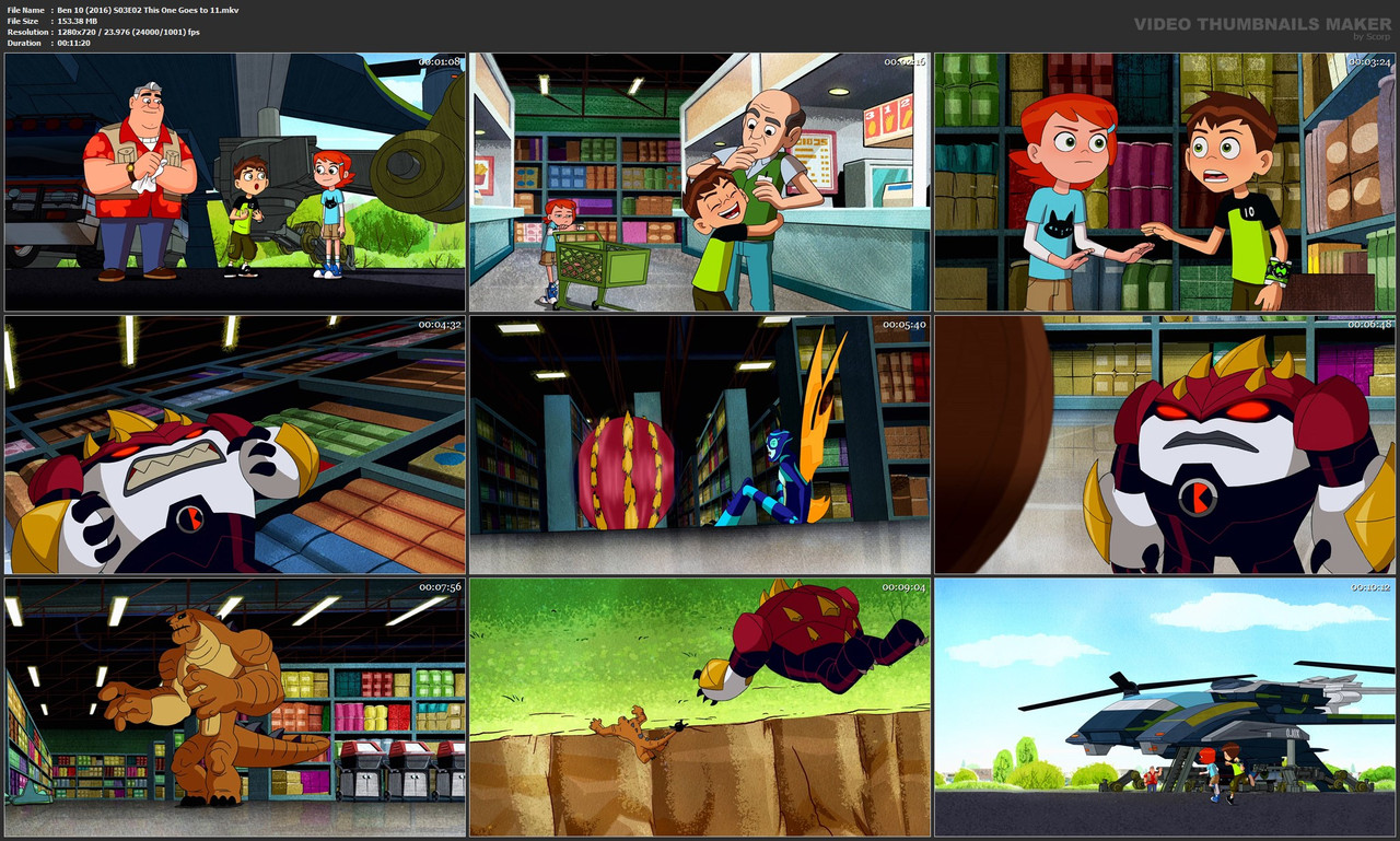 Ben 10 (2016) S03E02 This One Goes to 11.mkv