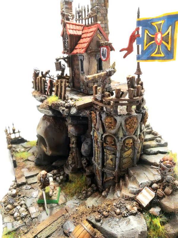 MAISON EN CHANTIER - Décor - Warhammer Age of Sigmar EUR 18,50 - FR