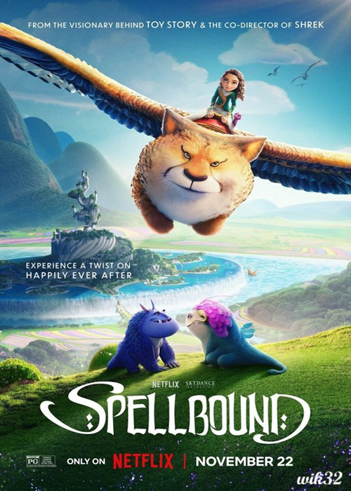 Zaklęci / Spellbound (2024) MULTi.1080p.NF.WEB-DL.x264-KiT / Dubbing i Napisy PL