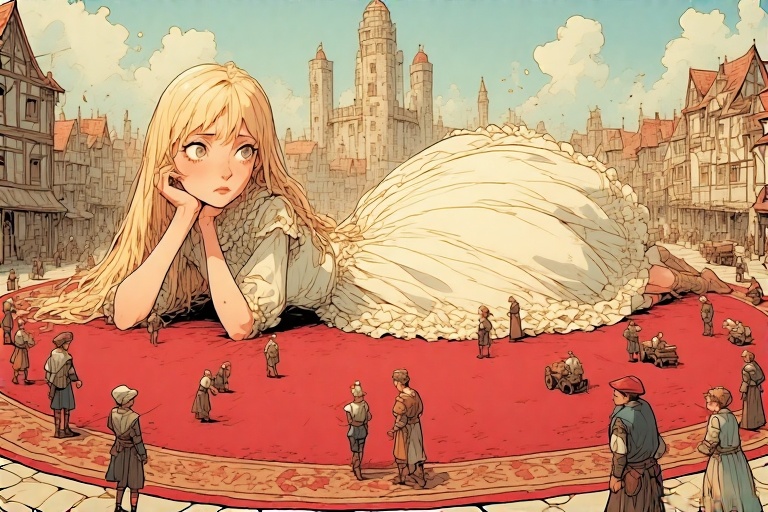 Comics-A-young-woman-Gullivera-6