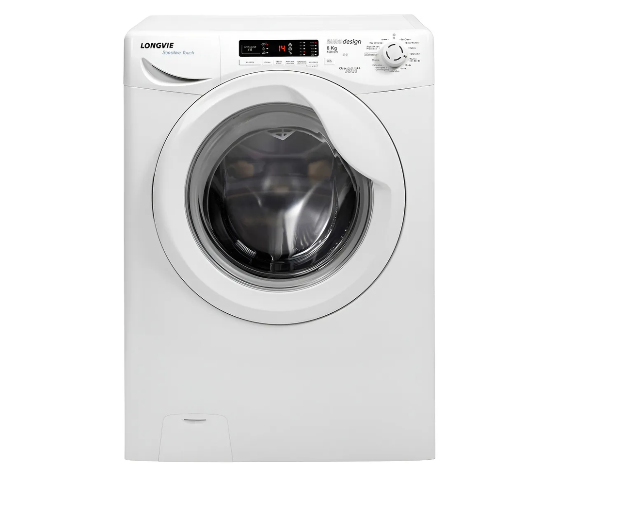 Lavarropas Longvie L-18012 Sensitive 8kg 1200rpm