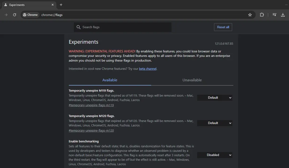 Explorando Configuraciones Avanzadas en Google Chrome