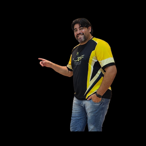 Professor Anderson Medeiros