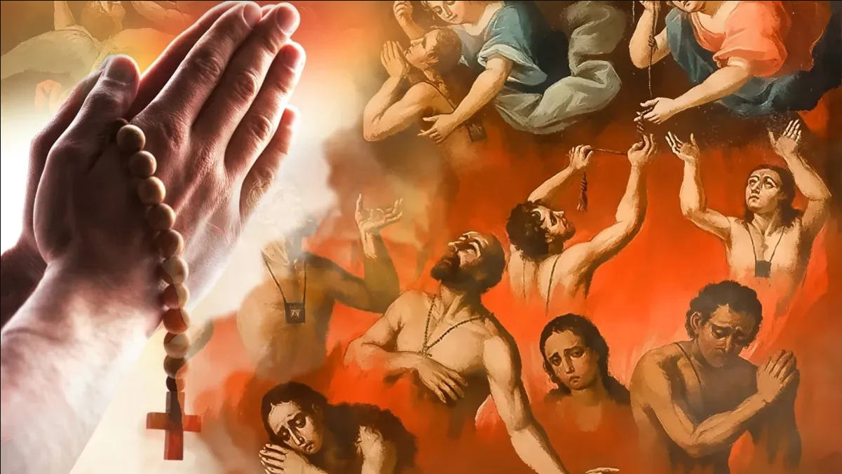 Oración para liberar mil almas del purgatorio
