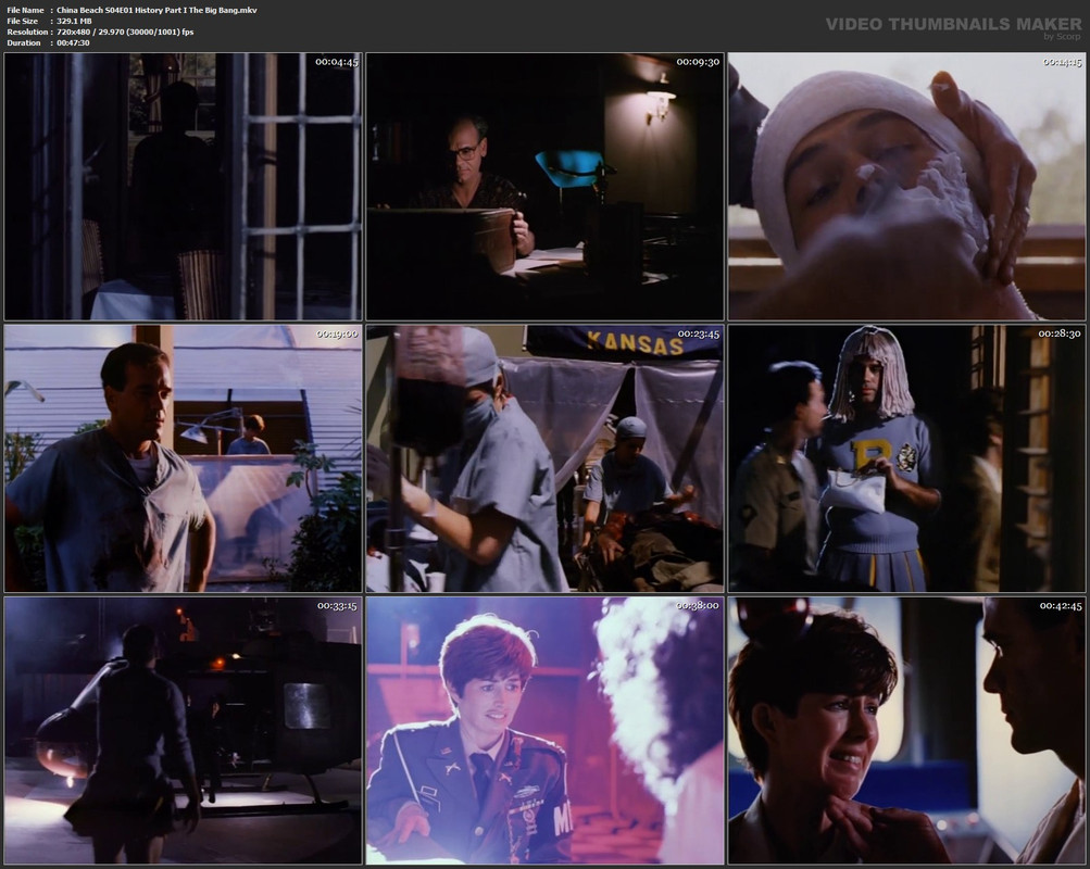 China Beach S04E01 History Part I The Big Bang.mkv