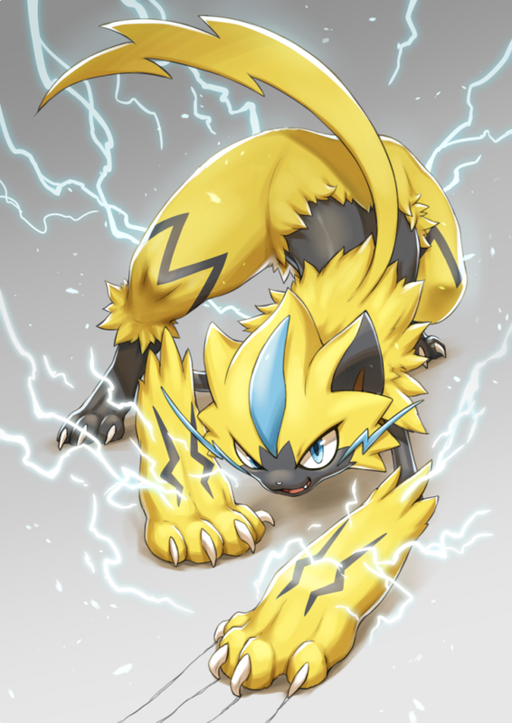 zeraora-pokemon-drawn-by-kemonomichi-blu