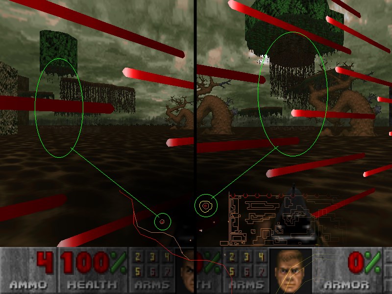 Нет ствола дерева