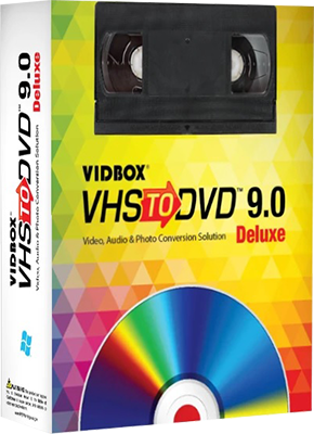honestech VHS to DVD v10.0 Deluxe 10.0.13 - Eng