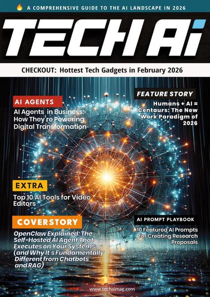 Tech AI Magazine February 2026 Tech AI Magazine February 2026