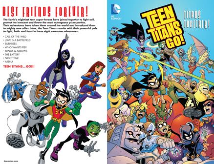 Teen Titans Go! v05 - Titans Together! (2007)