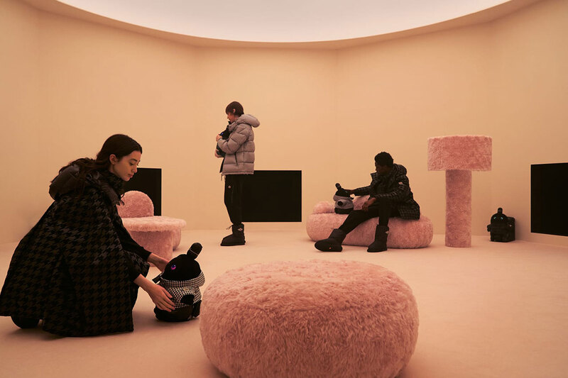 Moncler conquista Londra con "The Art of Genius" Moncler conquista Londra con "The Art of Genius"