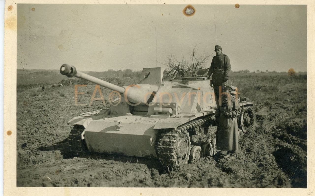 StuG Sturmgeschütz Panzer Tank Langrohr Russland