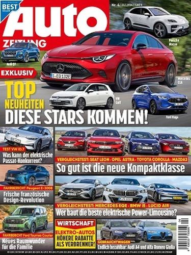 Auto Zeitung Magazin No 04 vom 31  Januar 2024