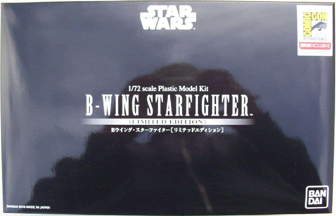 Bandai 72 B-Wing Starfighter (Limited Edition)