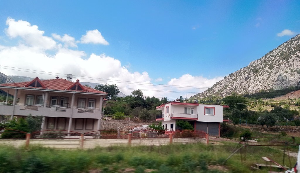 Аланья, Конья и крепость Мамуре