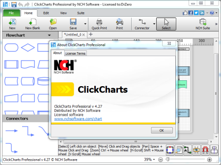 NCHSoftware ClickCharts Professional v4.27