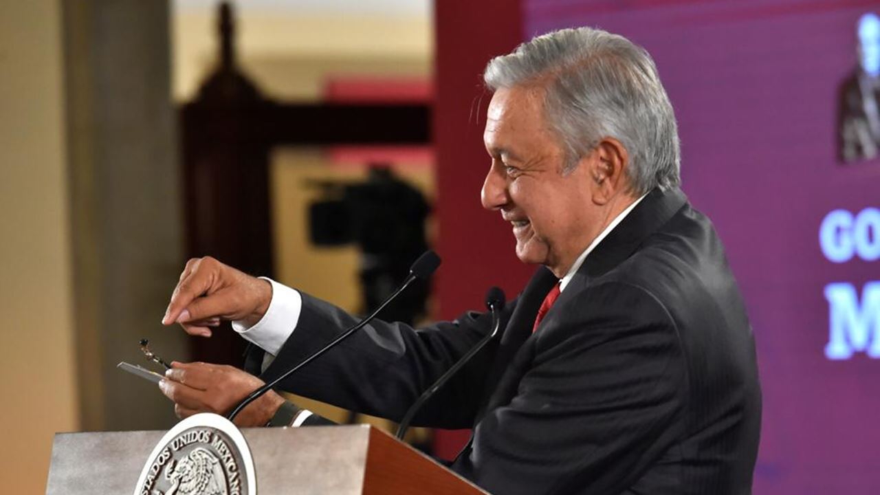 AMLO se reúne con Larry Fink, fundador de BlackRock