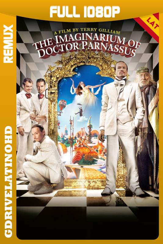 El imaginario mundo del Doctor Parnassus (2009) BDRemux 1080p Latino-Inglés