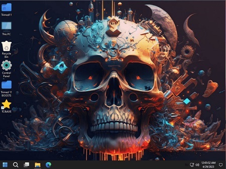 Windows 11 Pro Trimed Ver 22H2 Build 22621.1555 Windows 11 Pro Trimed Ver 22H2 Build 22621.1555