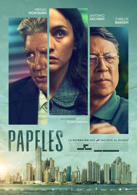 LA PELÍCULA “PAPELES”, CON MEGAN MONTANER Y CARLOS BARDEM, ESTRENO EN CINES EL 5 DE DICIEMBRE