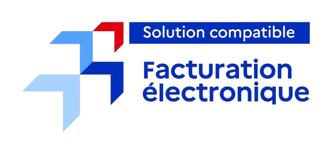 Logo officiel Solution compatible facturation électronique