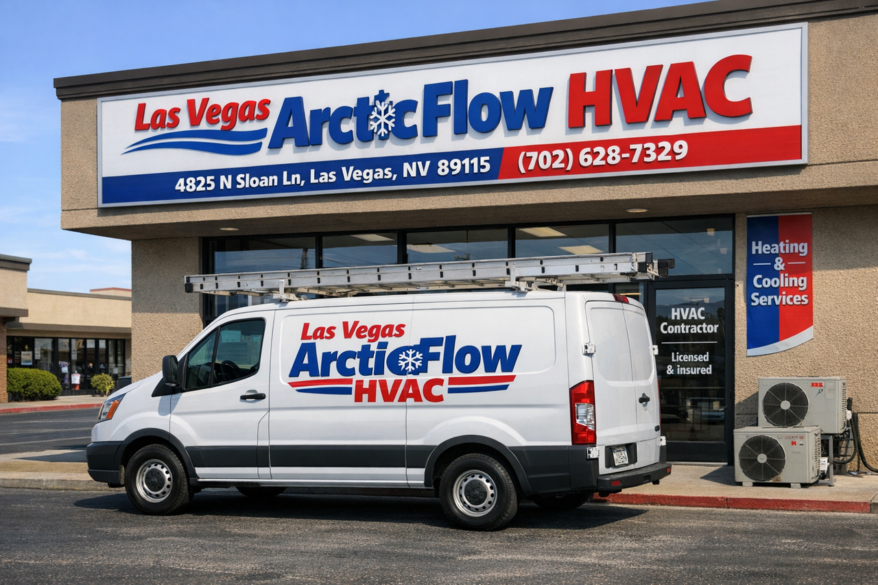 ArcticFlow HVAC Storefront